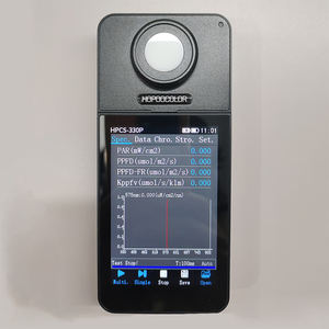 ต่ําราคา HPCS-330P ไร้สาย 350-800nm PPFD PAR <span class=keywords><strong>Lux</strong></span> <span class=keywords><strong>Meter</strong></span> CCT CRI เครื่องทดสอบสเปกโตรมิเตอร์ - Product Image 4