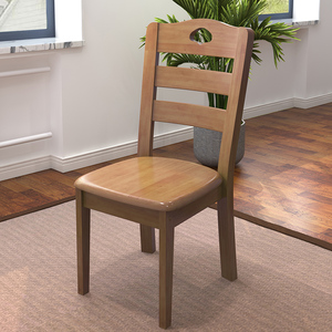 Silla <span class=keywords><strong>de</strong></span> <span class=keywords><strong>Comedor</strong></span> Ergonómica <span class=keywords><strong>de</strong></span> Madera <span class=keywords><strong>de</strong></span> Alta Calidad con Diseño Moderno Cómoda para Uso en el Hogar, Escuela o Villa Mueble <span class=keywords><strong>de</strong></span> Cocina Versátil - Product Image 4