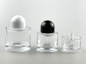 Flacon de parfum unique, bouchon personnalisé de luxe, pulvérisateur à pompe pour flacons - Product Image 4