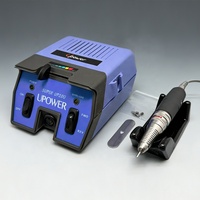 Micromoteur électrique pour manucure 35000 tr/min, modèle Super Up200 G5 Sup200 Upower E File, pièce à main pour perceuse à ongles