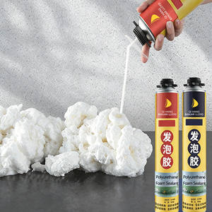 Sellador de Poliuretano Acetoxi de Primera Calidad, Sellador de Vidrio, Adhesivo GP para Construcción, Sellador Impermeable, 300 ml, Blanco - Product Image 1