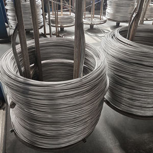 Alambre de Acero Inoxidable Baowu de la Más Alta Calidad, ASTM AISI SUS SS 304L/304/316/316L, 0.1-3mm, Superficie BA, Tolerancia del 1%, para Uso en Construcción - Product Image 4