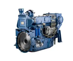 Chinese famous brand marine diesel engine is widely used as major or backup power supply in all kinds of passenger ship