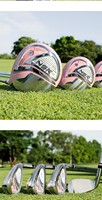 PGM LTG041 NSR 3 clubs de golf professionnels haut de gamme pour femmes droitiers ensemble complet avec sac de voyage de golf