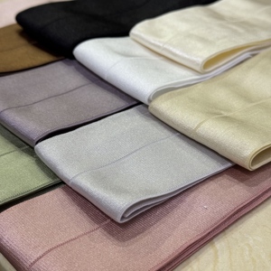 Đàn hồi xương Cá Phong Cách <span class=keywords><strong>Webbing</strong></span> ban nhạc cho túi Giày nhà dệt may thiên vị ràng buộc <span class=keywords><strong>Webbing</strong></span> ban nhạc - Product Image 5