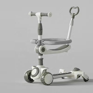Montar <span class=keywords><strong>en</strong></span> coches rueda con altura ajustable patinete plegable para niños 3 <span class=keywords><strong>ruedas</strong></span> para niños - Product Image 5