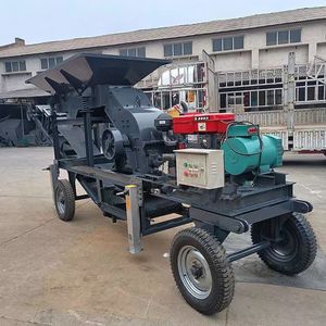 <span class=keywords><strong>2025</strong></span> nóng bán điện thoại di động máy nghiền búa cho Than đá nghiền với max.100t/h Công suất AC động cơ PLC thành phần cốt lõi - Product Image 4