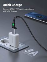 Cable USB-A a Tipo C con Carga Rápida PD y Transferencia de Datos USB 3.0 para Teléfono, Tableta, Portátil - Adaptador OTG Universal