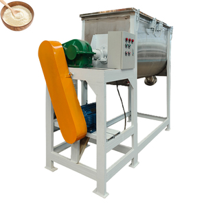 Đôi Ribbon Mixer + thép không gỉ băng tải trục vít, tùy chỉnh thức ăn vật nuôi dòng - Product Image 1