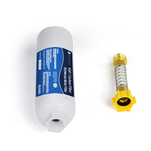 حار بيع المحمولة RV تصفية المياه مع حامي المنزل للتخييم الذكية البلاستيك نظام تنقية المياه دليل الأبيض والأزرق - Product Image 5