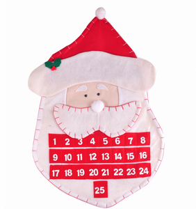 Nouveau modèle de décorations de table de Noël en peluche, créatives, imaginatives, éminentesment célèbres, avec calendrier du Père Noël - Product Image 3
