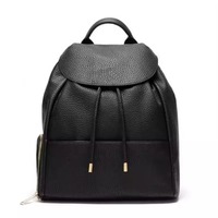 Organisateur de poussette multifonctionnel en cuir PU imperméable, étiquette privée, vente directe d'usine, pour voyage et couches de bébé