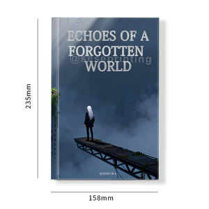 พิมพ์หนังสือปกแข็ง นิยาย หนังสือภาพ หนังสือปกเย็บแบบพิเศษ บริการพิมพ์หนังสือตามสั่ง OEM ODM ฉบับนักเขียน บริการจัดพิมพ์ตามความต้องการ - Product Image 4