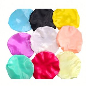 Wholesale Solid Colors Blank Double-layer Adjustable Printed Private Label <b>Braid</b> Bonnet Designer Bonnets Custom Promotion Gift - Product Image 4