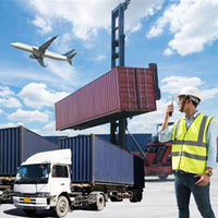 Logistique Internationale Fret Aérien Maritime Transitaire DDP Transitaire Chine vers le Monde Entier Dropshipping Service pour le Cargo FBA