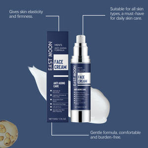 Lotion pour le soin de la peau du visage des hommes, soin nourrissant, apaisant, délicat, doux, hydratant, rafraîchissant, lotion hydratante - Product Image 3