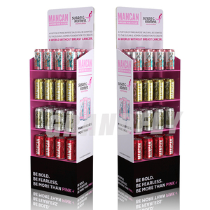 Các Tông Tùy Chỉnh Khuyến Mãi Sản Phẩm Sóng Tầng Hiển Thị Rack Quảng Cáo <span class=keywords><strong>POP</strong></span> Giấy Các Tông Bán Lẻ Hiển Thị Đứng Kệ - Product Image 3