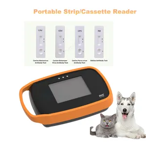 Lecteur de Cassette pour animaux de compagnie, kits de <span class=keywords><strong>Test</strong></span> rapide, Portable, Cassette - Product Image 1