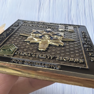 Trung Quốc Nhà sản xuất tùy chỉnh OEM cá nhân logo sưu tập kim loại thách thức tiền xu - Product Image 4