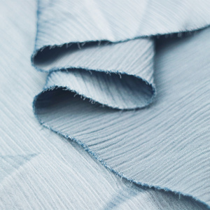 100% poliestere leggero 57/58 "imitazione acetico crêpe tessuto per pantaloni eleganti giacca giacca camicia - Product Image 2