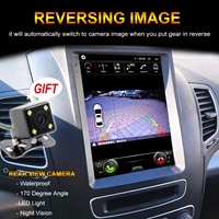 Radio con Navegación GPS y Pantalla Táctil 2DIN Integrada con Android 13, 8GB de RAM, 128GB de ROM, DSP, para Sorento 2013-2014, con Asistencia de Marcha Atrás, 1 Año de Garantía