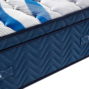 Nệm Giá Rẻ 3 Sao Nén Chân Không Cho Khách Sạn Gối Đệm Lò Xo Đôi Kích Thước Thấp Cacbon Ngủ Cao Cho Nhà Sản Xuất - Product Image 2