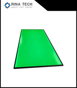 Panneau LED plat rétroéclairé de 12 cm de diamètre, à émission latérale, pour interrupteur de lève-vitre, Rina Tech - Product Image 4