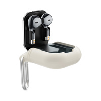 Reloj Inteligente 2 en 1 con Auriculares Inalámbricos, Pantalla de 2.01 Pulgadas, Música BT, Frecuencia Cardíaca, Asistente Deportivo, Reloj Inteligente D8PRO con Funda de Silicona