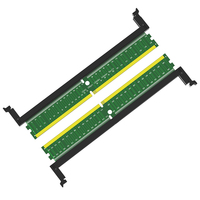 Adaptateur RAM de bureau DDR5 288 broches avec carte de Protection de test boucle fixe courte pour Module de mémoire accessoires de Protection RAM