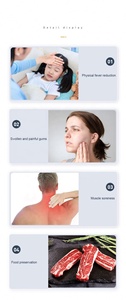 Fournisseur de premier plan : Compresses de glace jetables médicales personnalisées, certifiées CE, non toxiques, pour premiers secours, compresses froides instantanées - Product Image 5