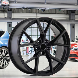 Giả Mạo Tùy Chỉnh Bánh Xe Trọng Lượng Nhẹ 18 19 20 21 Inch Xe Sửa Đổi 5X112 Vành Nhôm Hợp Kim Bánh Xe Cho Vw - Product Image 2