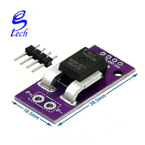 Sensor de Corriente Lineal de Alta Calidad ACS758LCB-050B/100B/200B-PFF-T, Módulo de Corriente Hall - Product Image 1