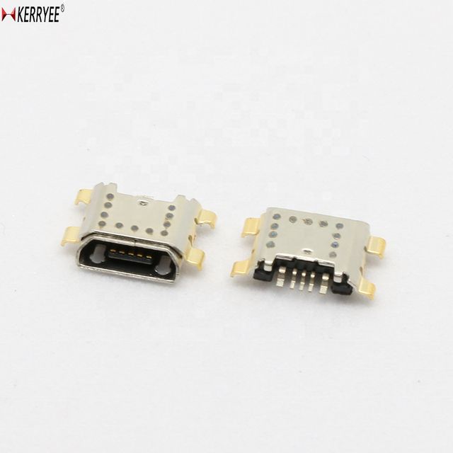 Micro USB 5P End Charging Port for Android Phone X21i X21UD