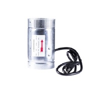 Ventilateur extracteur de 4 pouces, ventilateur de surpression pour système de ventilation de tente de culture intérieure, fournitures de jardin, kits de jardin, ventilateur de culture, kit complet pour tente de culture