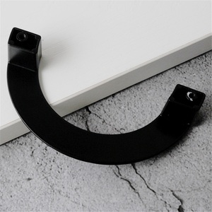European Style Modern Minimalist Zinc Alloy Round Furniture Handle and <b>Knob</b> <b>for</b> Cabinet Drawer Wardrobe <b>Dresser</b>-128mm - Product Image 2