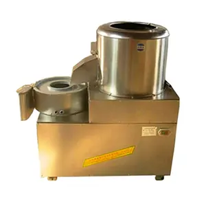 potato chips cleaning peeling and cutting machine the best price potato peeler