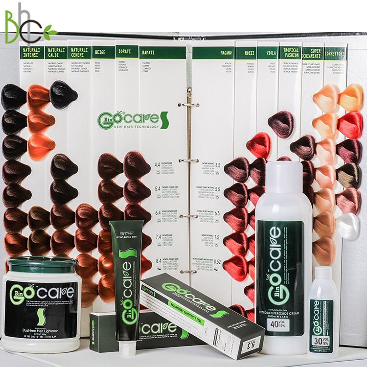Wholesale Professional Permanent Dyeing Cream Long