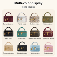 Sac bandoulière femme en cuir poli brillant de haute qualité, style bohème, avec quincaillerie solide, idéal pour le bureau, livraison rapide