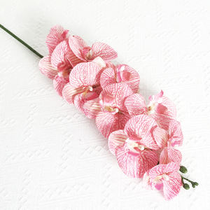L'elegante orchidea Phalaenopsis simulata 3D fiorisce la finta decorazione per interni di san valentino festa della mamma del ringraziamento alla scuola - Product Image 4