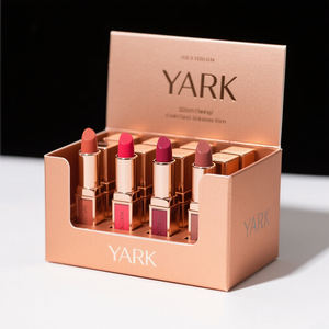 Caja de Exhibición de Papel de Alta Calidad con Logotipo Personalizado para Artículos de Perfumería y Cosmética - Product Image 1