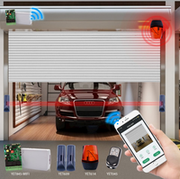 Panel de Control inteligente WIFI y RF, 110V, 220V, abridor de puerta automático, mando a distancia, Transmisor Rf, conexión con aplicación de teléfono móvil