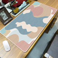 Tapis de souris en néoprène antidérapant personnalisé, tapis de jeu vierge, impression par Sublimation, tapis de souris en rouleau, tapis de jeu en caoutchouc pour joueur de jeu PC