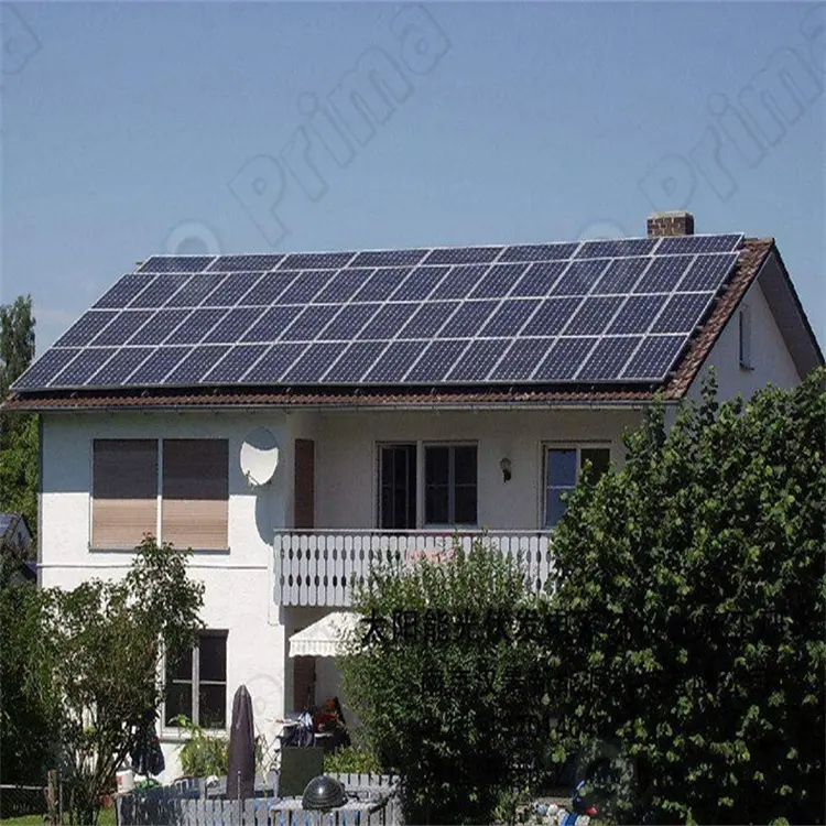 Système solaire pour panneaux photovoltaïques, toit sur 2021
