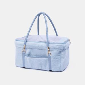 ที่นั่งในรถอเนกประสงค์สำหรับสุนัขขนาดเล็กมีกระเป๋าและเชือกที่ปลอดภัย - Product Image 1