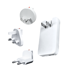 Cargador Compacto GaN de 65W con Tecnología de Carga Rápida QC3.0 - Product Image 1