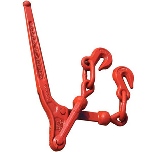 Đôi móc xe tải tightener <span class=keywords><strong>LEVER</strong></span> Chain <span class=keywords><strong>Ratchet</strong></span> tensioner Marine xe thắt chặt công cụ với <span class=keywords><strong>hoist</strong></span> Nhẫn phiên bản mới sản phẩm - Product Image 2