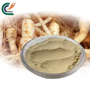 Organic bulk food grade American ginseng P.E. powder 0.8% siberian ginseng root extract