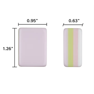 Jeu de <span class=keywords><strong>Mahjong</strong></span> Américain Personnalisé de Luxe en PVC Rose Rouge, 160 Cartes, 4 Couches, Pliable, Durable, Cadeau pour Adultes Qx-0008 Zhejiang - Product Image 6