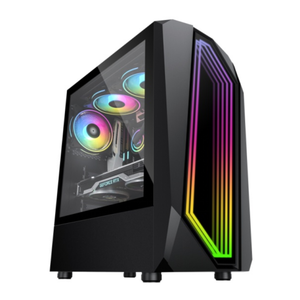 Boîtier <span class=keywords><strong>PC</strong></span> de jeu Full Tower avec compatibilité ATX Stock Availability - Product Image 1