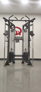 HQ5019B Équipement de <span class=keywords><strong>musculation</strong></span> professionnel : Machine à câbles de force pour <span class=keywords><strong>musculation</strong></span> avec double poulie réglable - Product Image 5